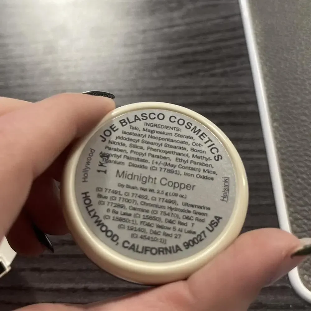 Joe Blasco Midnight Copper Blush